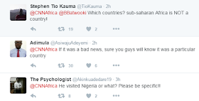 Nigerians React After CNN Omitted 'Nigeria' In Mark Zuckerberg's Visit Report On Twitter
