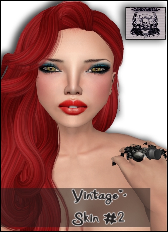 CandyMetal New Release! Vintage Skin Collection!
