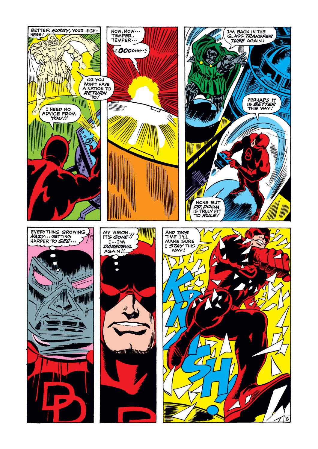 Daredevil (1964) issue 38 - Page 19