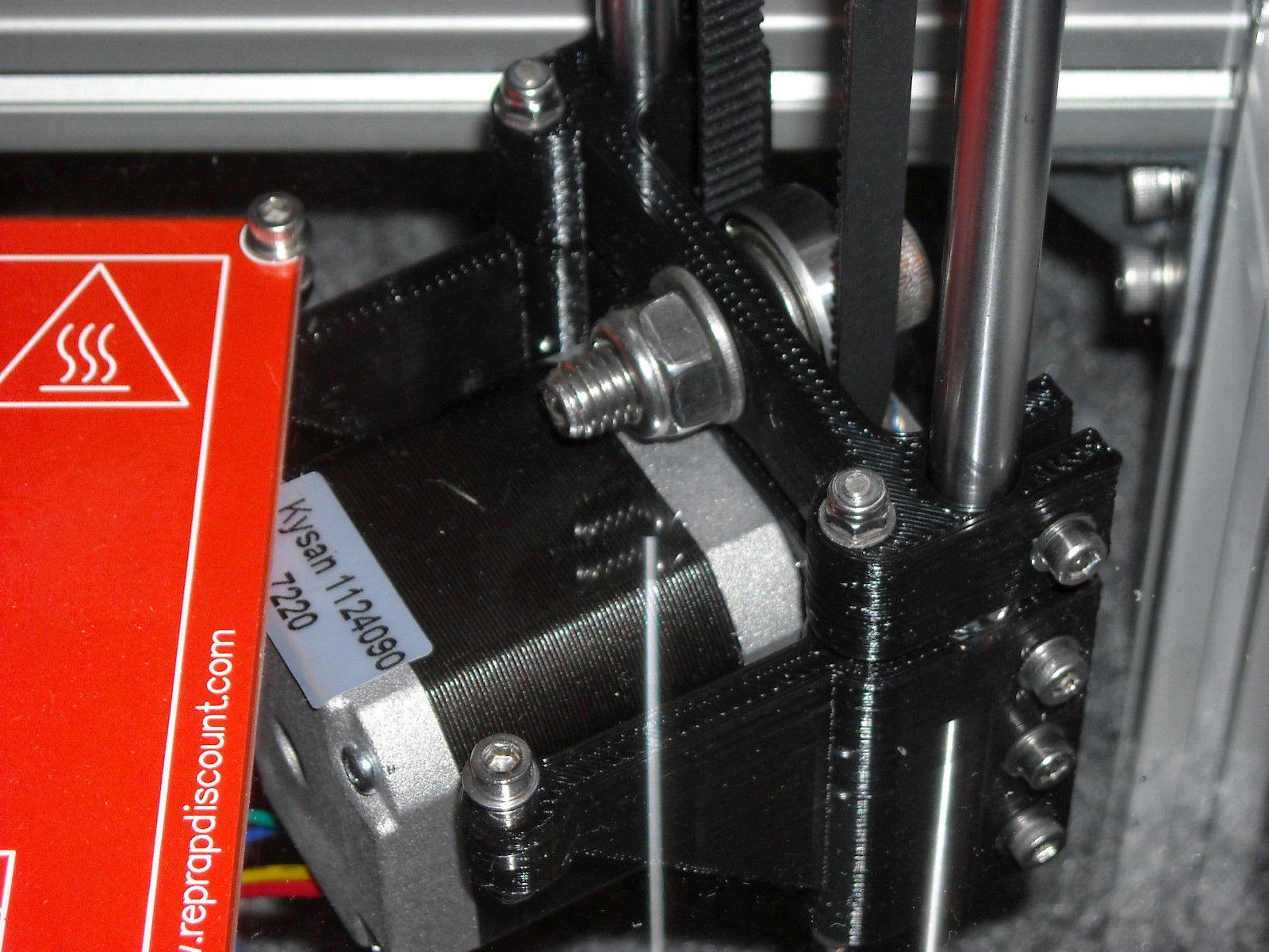 3d Rostock Delta Printer Parts Purchased So Far