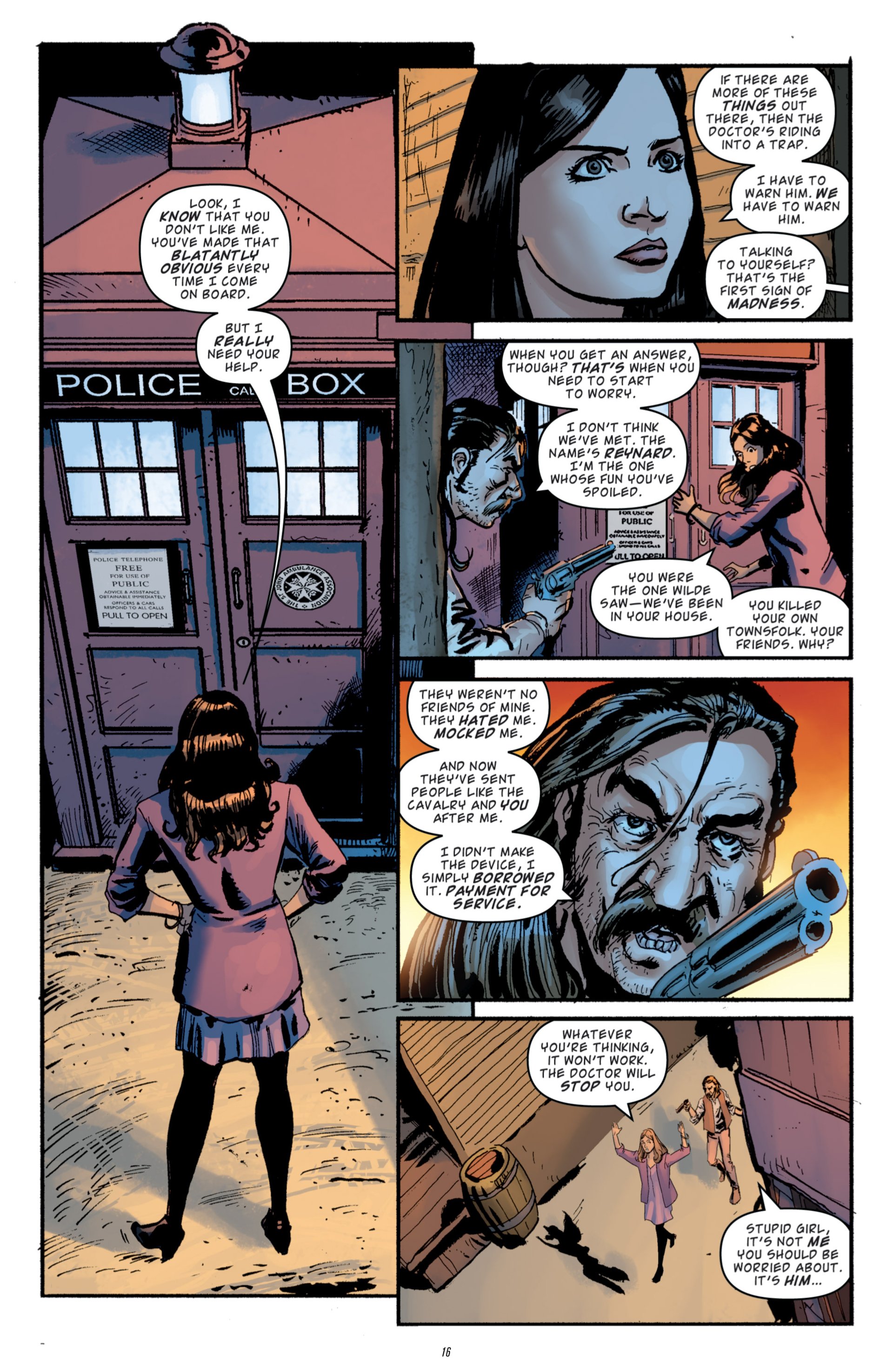 Read online Doctor Who (2012) comic -  Issue #14 - 18