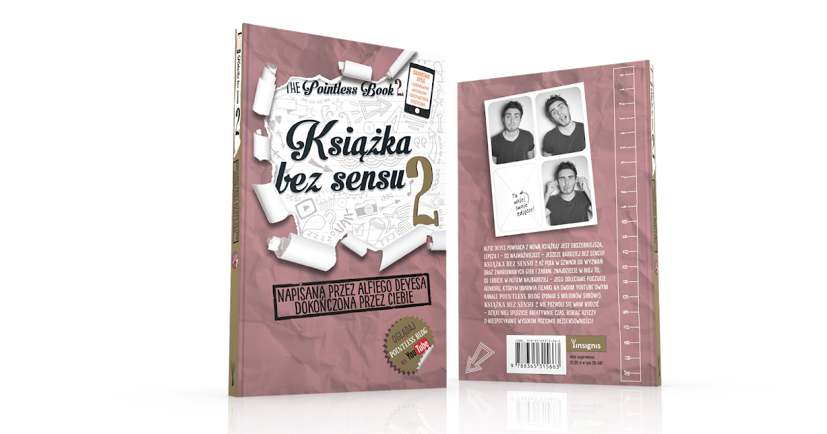 Pleść Jak Na Mękach Czyli Mówić Bez Sensu Książka bez sensu 2 - Alfie Deyes [zapowiedź] - Oxu - czytanie