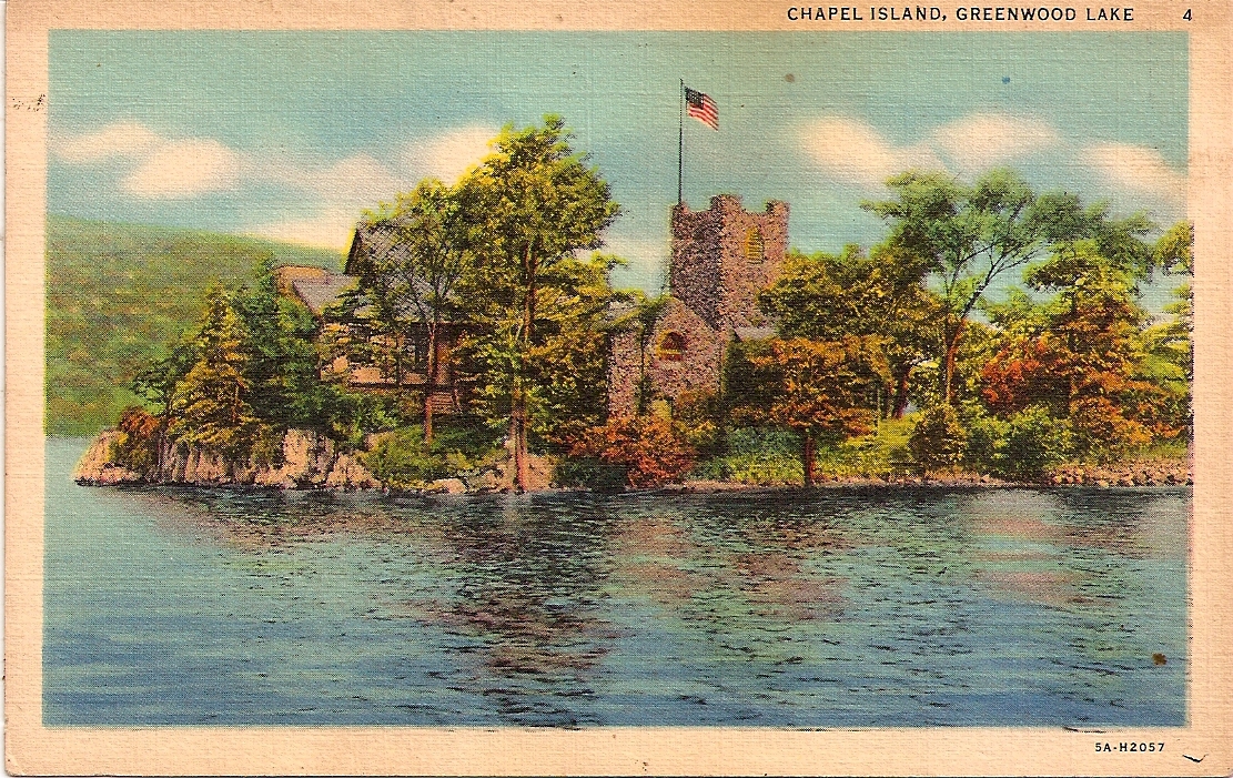 Images of Warwick New York Chapel Island Greenwood Lake
