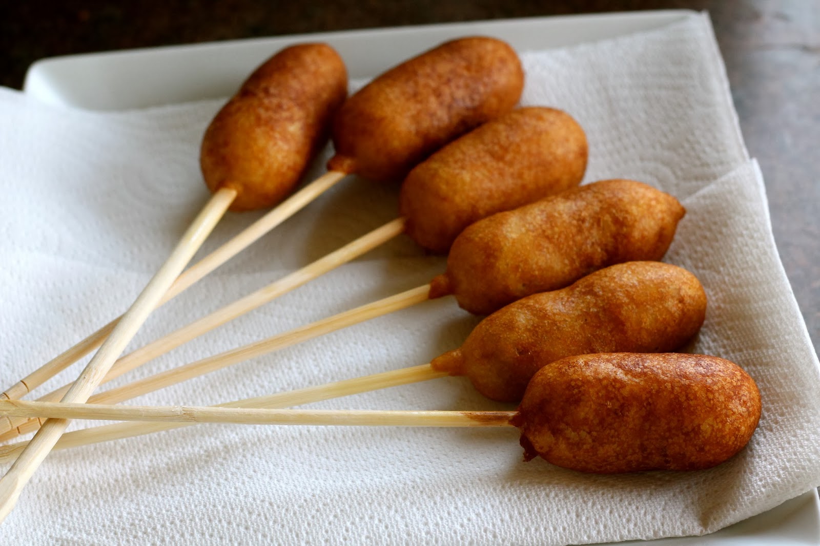 Mrs. Schwartz's Kitchen Pigs in a Blanket on a Stick