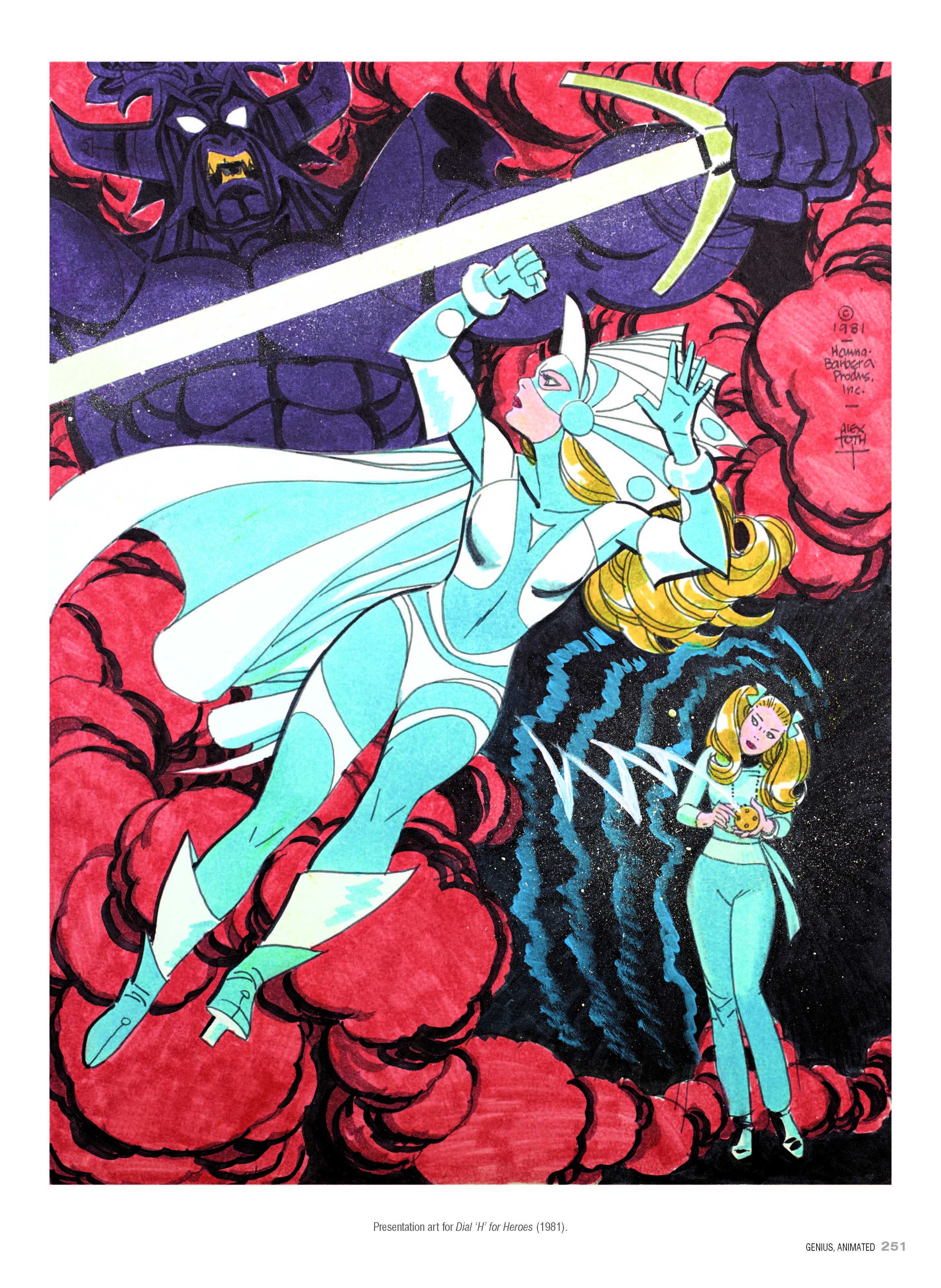 Read online Genius, Animated: The Cartoon Art of Alex Toth comic -  Issue # TPB (Part 3) - 53