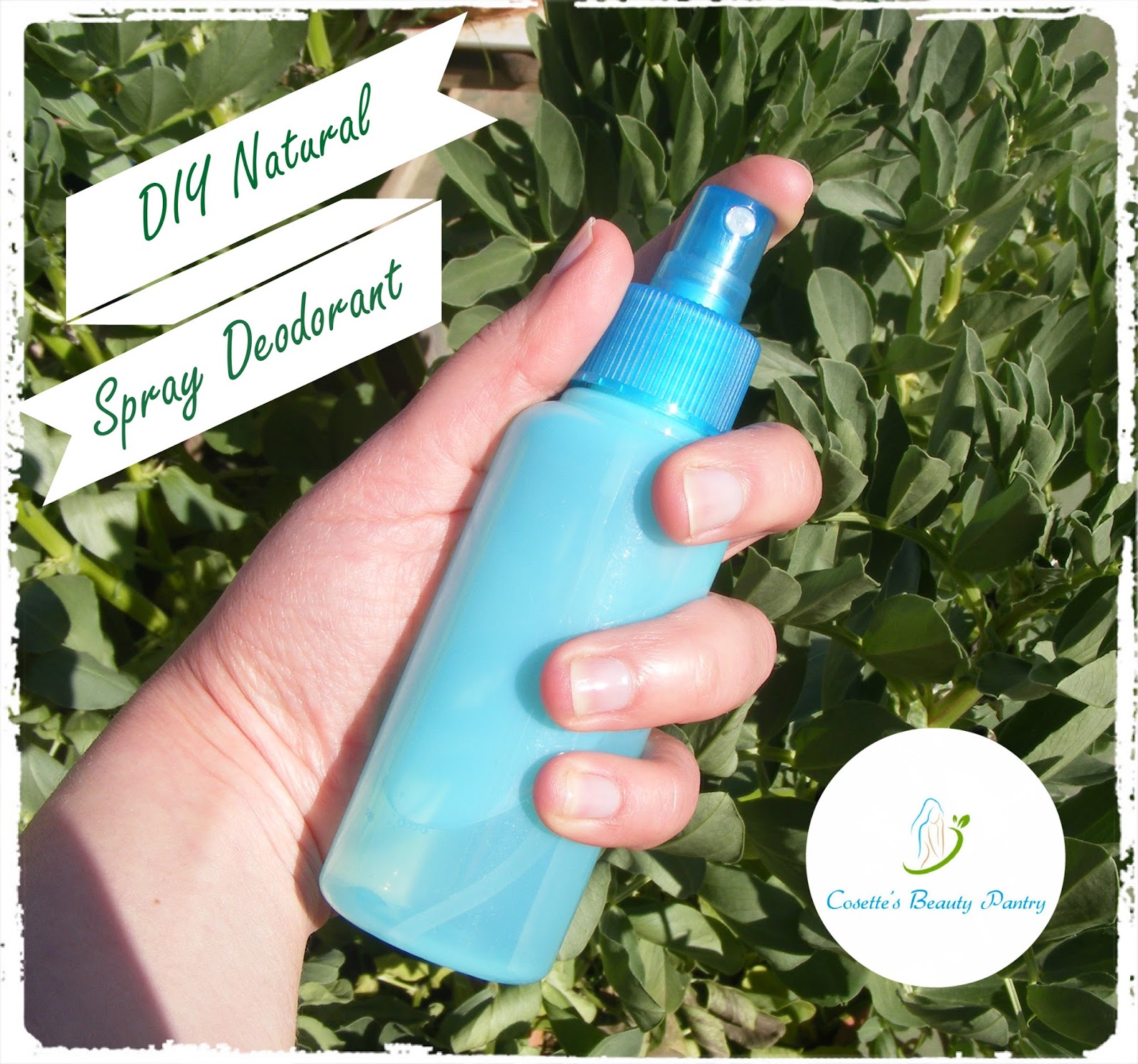 DIY: Natural deodorant (spray)