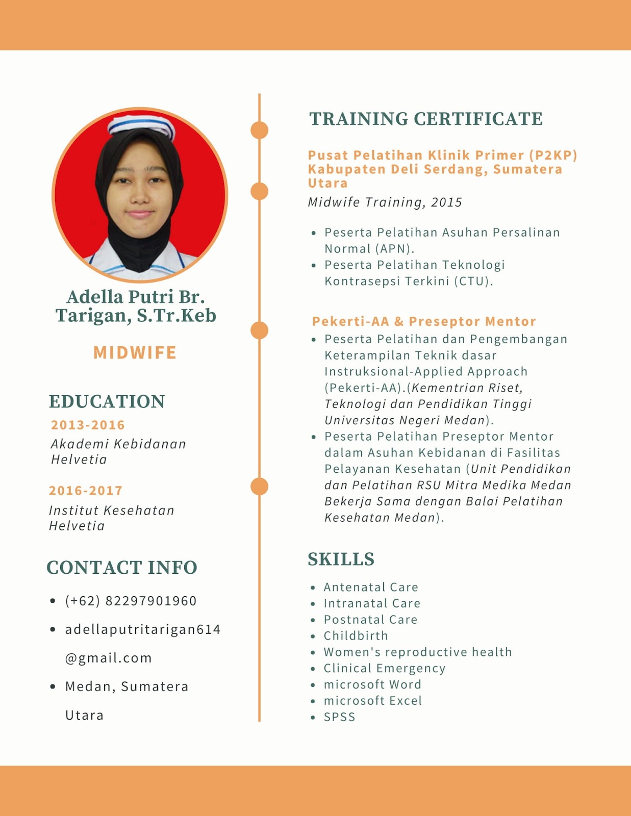 Curriculum vitae examples pdf picture