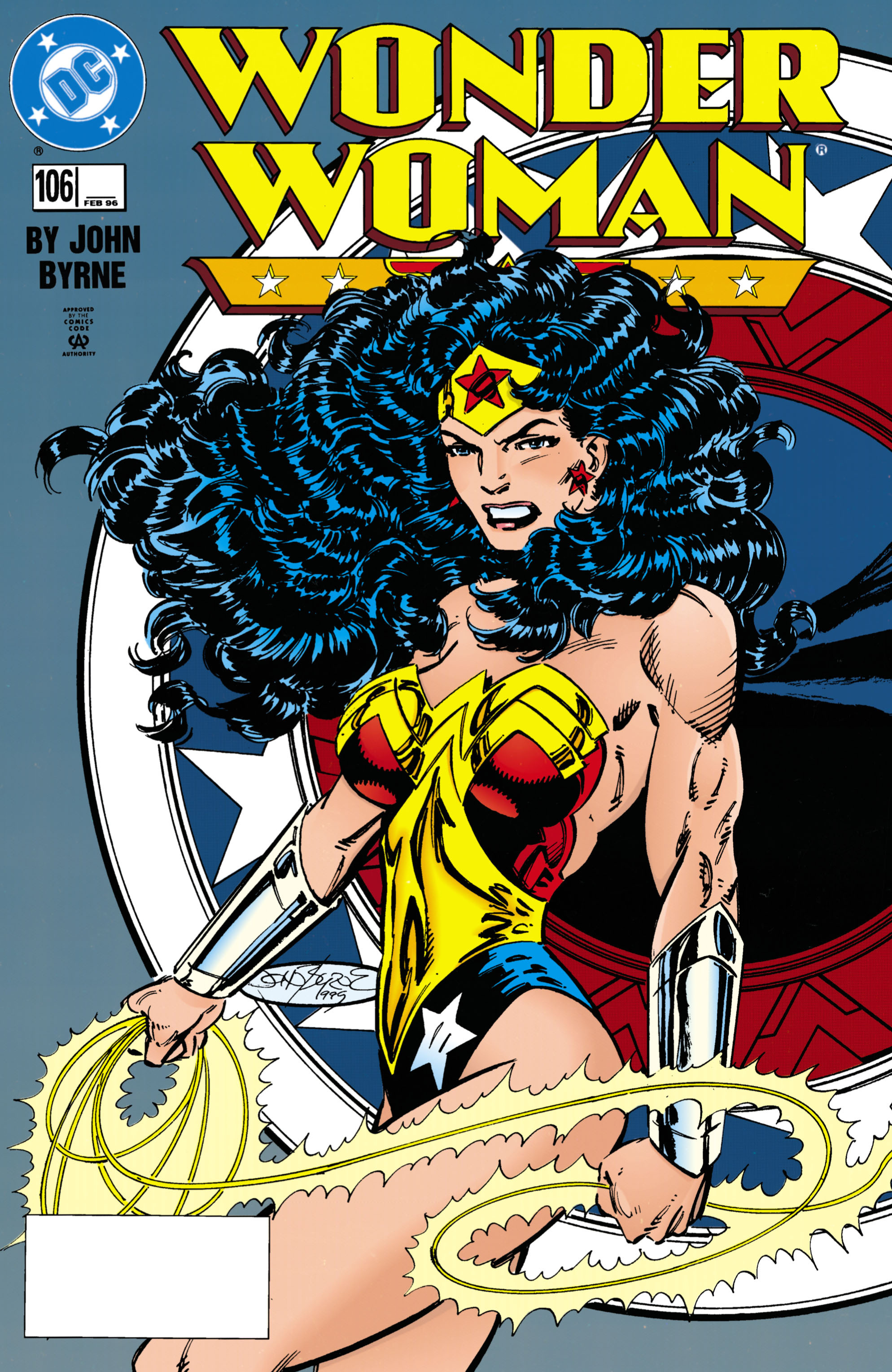 Read online Wonder Woman (1987) comic -  Issue #106 - 1