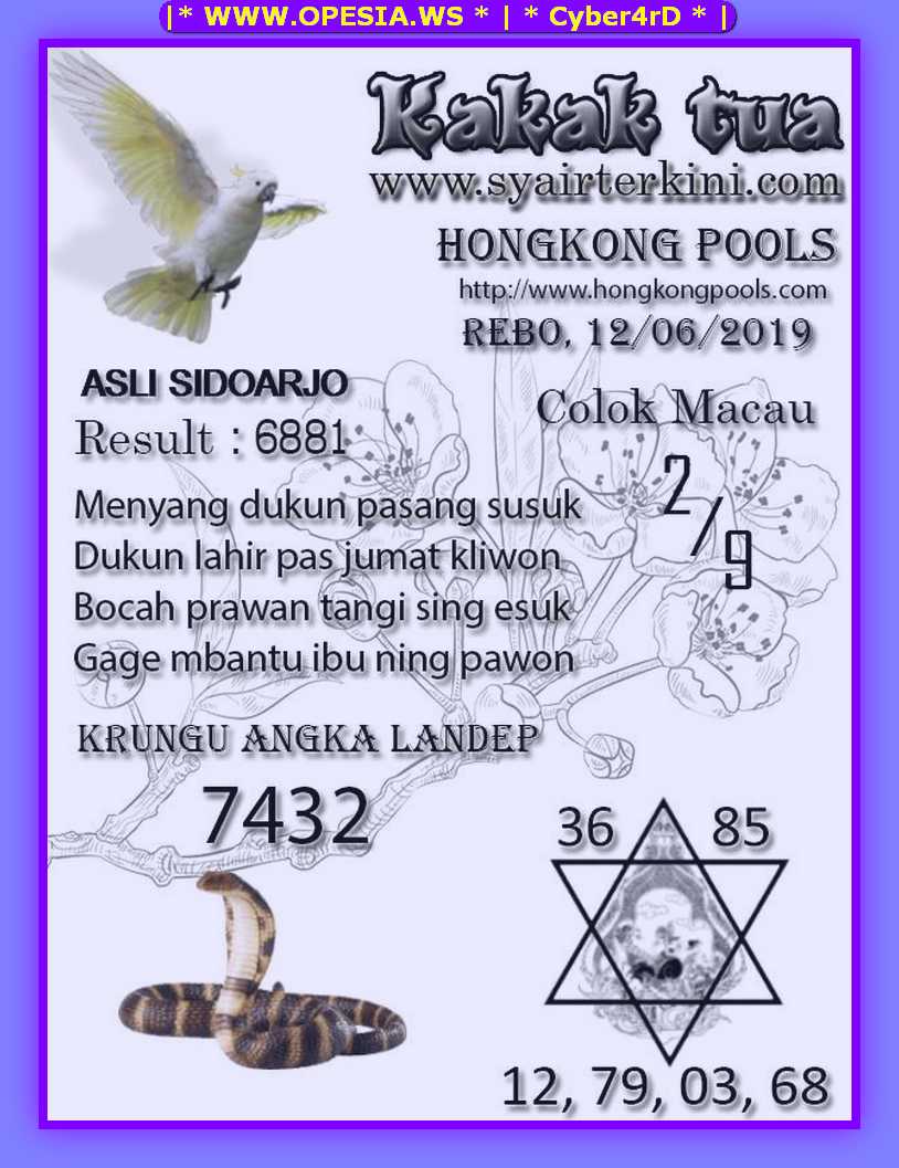 Forum syair hk rabu 12 juni 2019 FORUM SYAIR TOGEL