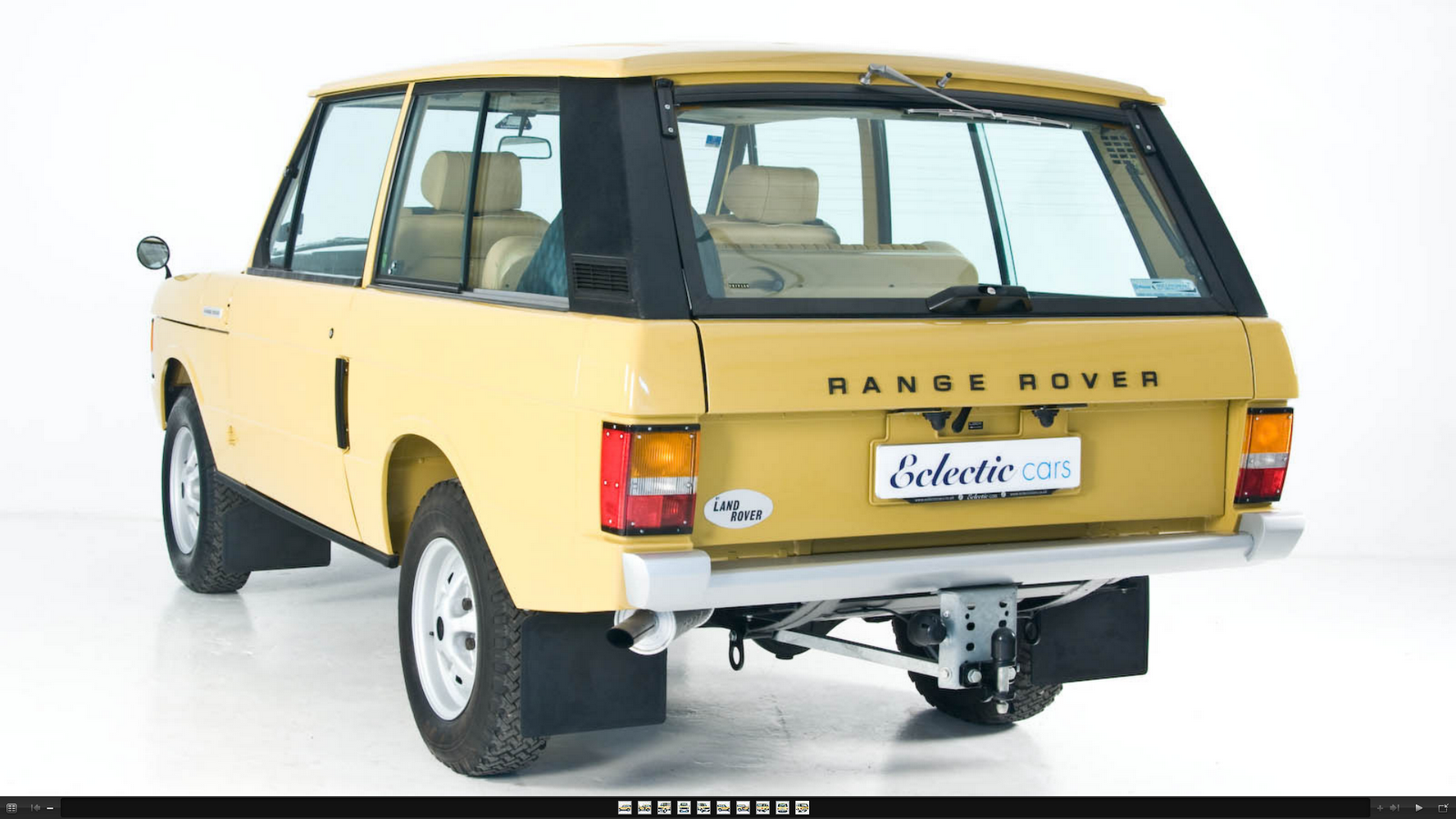 RANGE ROVER the first generation