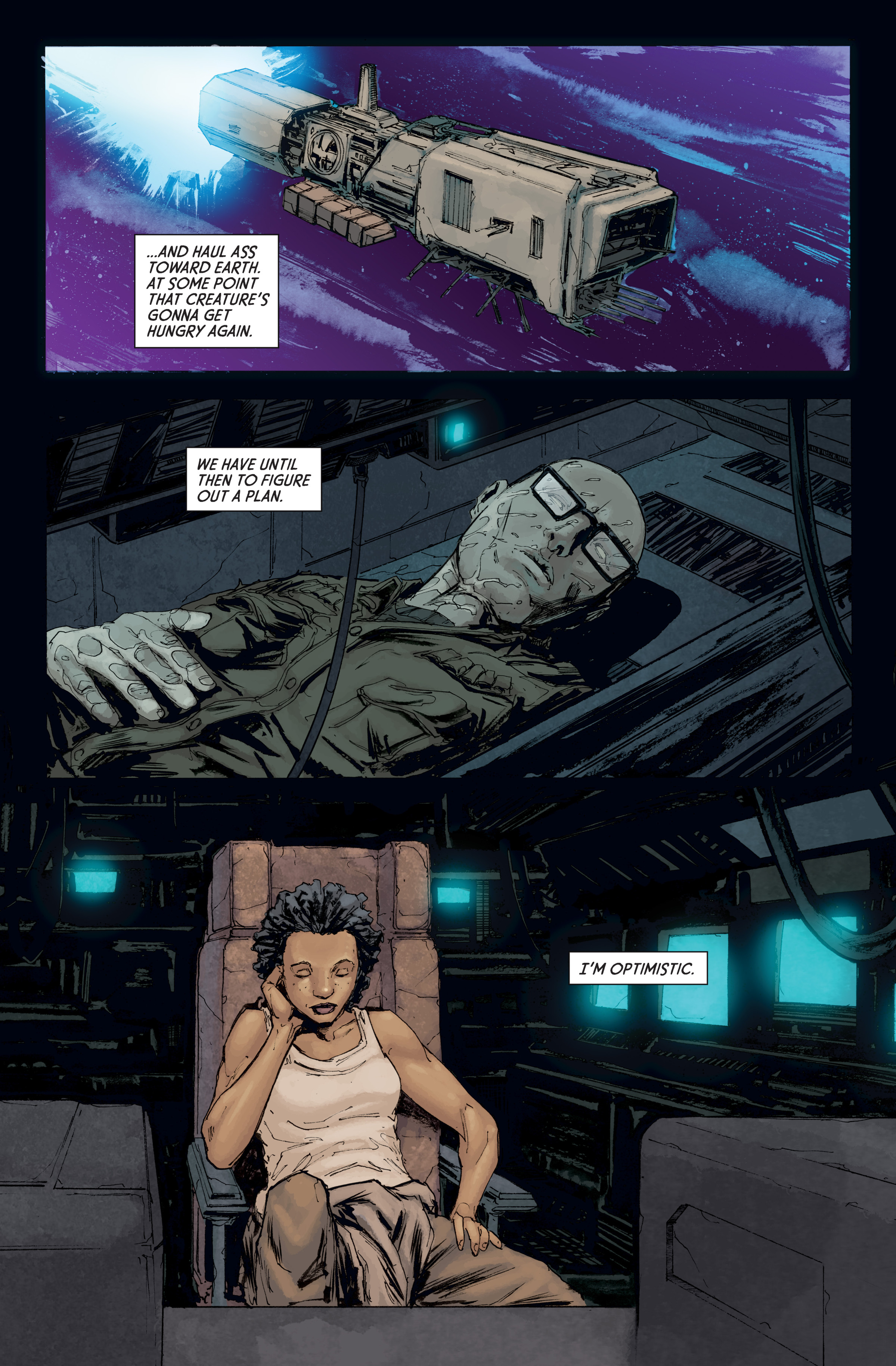 Read online Aliens: Defiance Library Edition comic -  Issue # TPB (Part 3) - 20