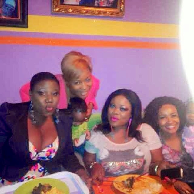 liz da silva birthday party