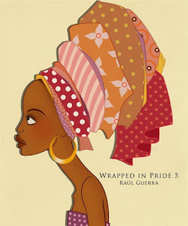 Mujer Africana Pintada