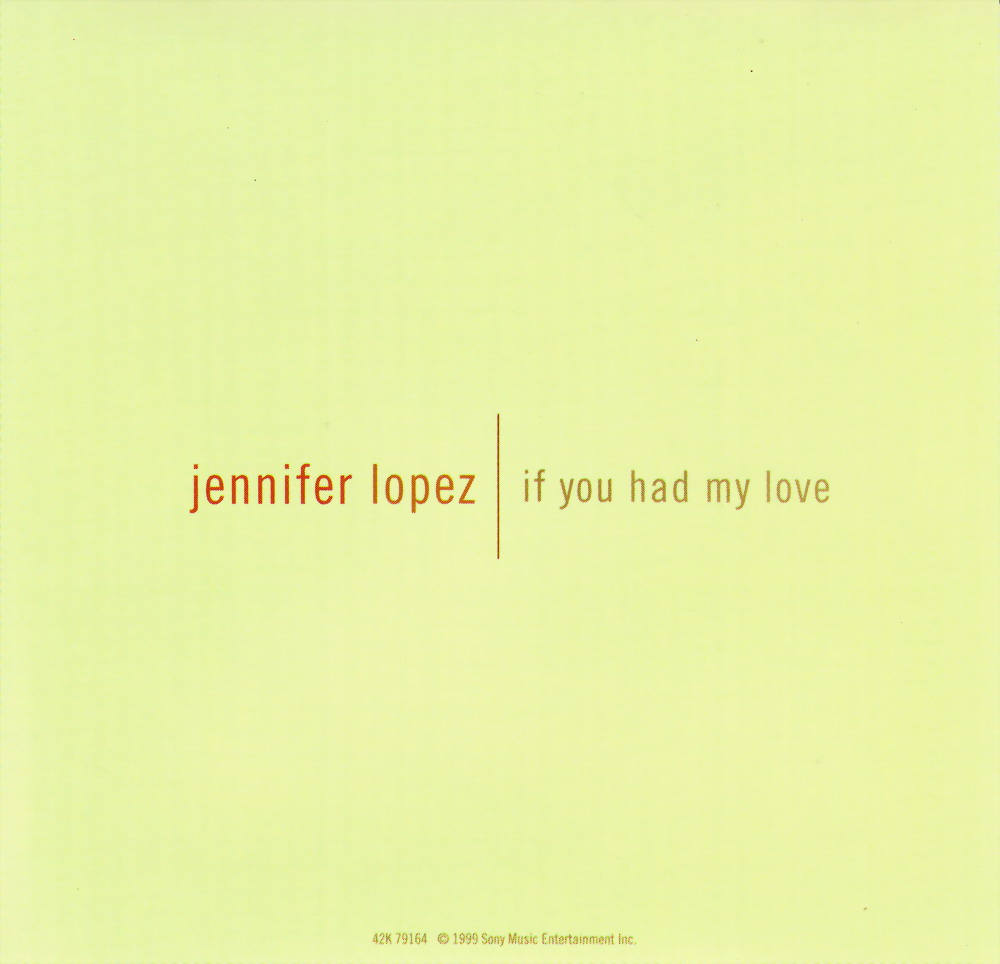 highest level of music Jennifer Lopez If You Had My Love (Remixes
