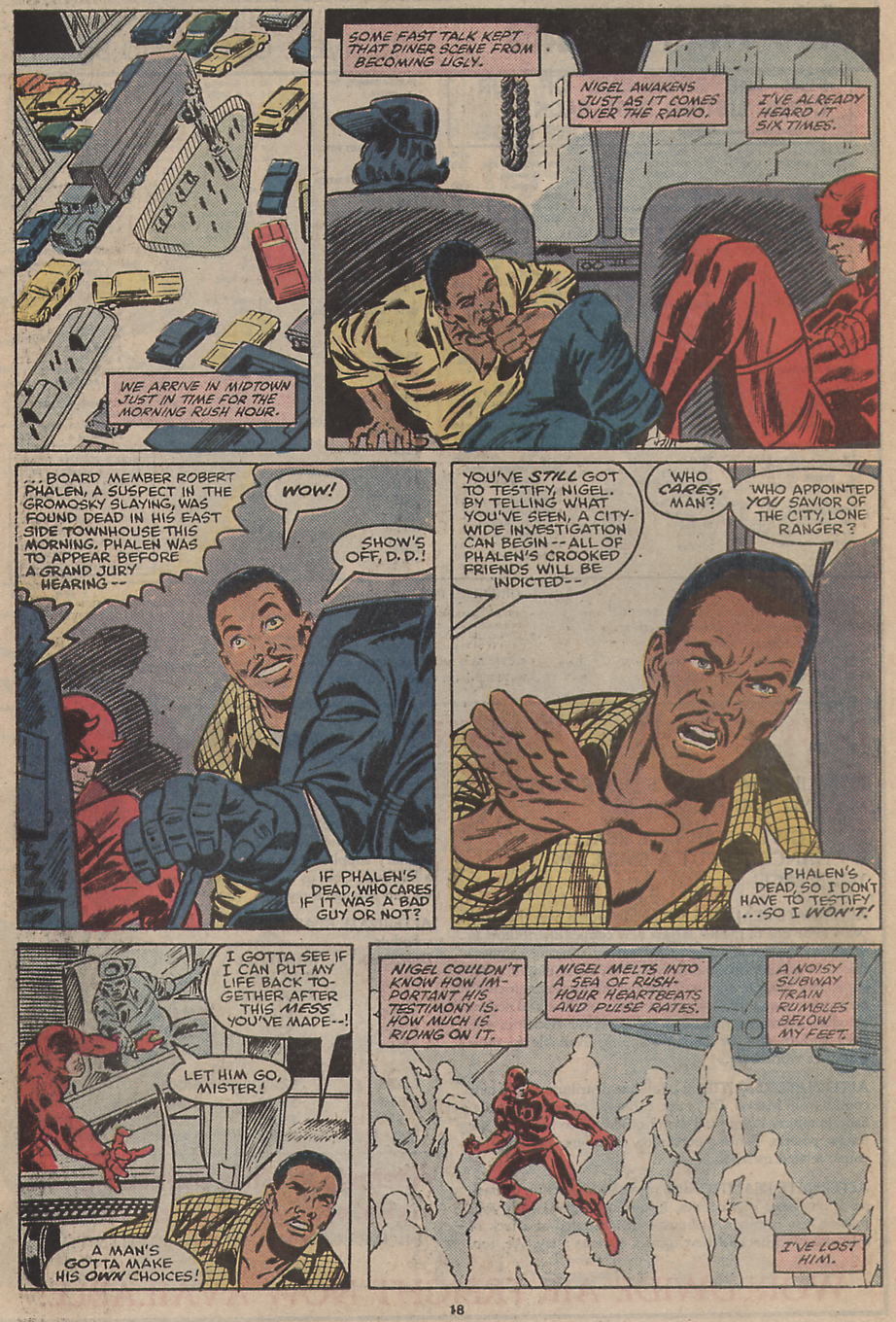 Daredevil (1964) issue 246 - Page 19