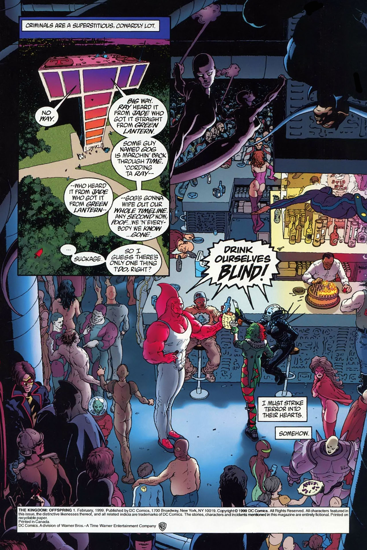 Read online The Kingdom: Offspring comic - Issue #1 - 2