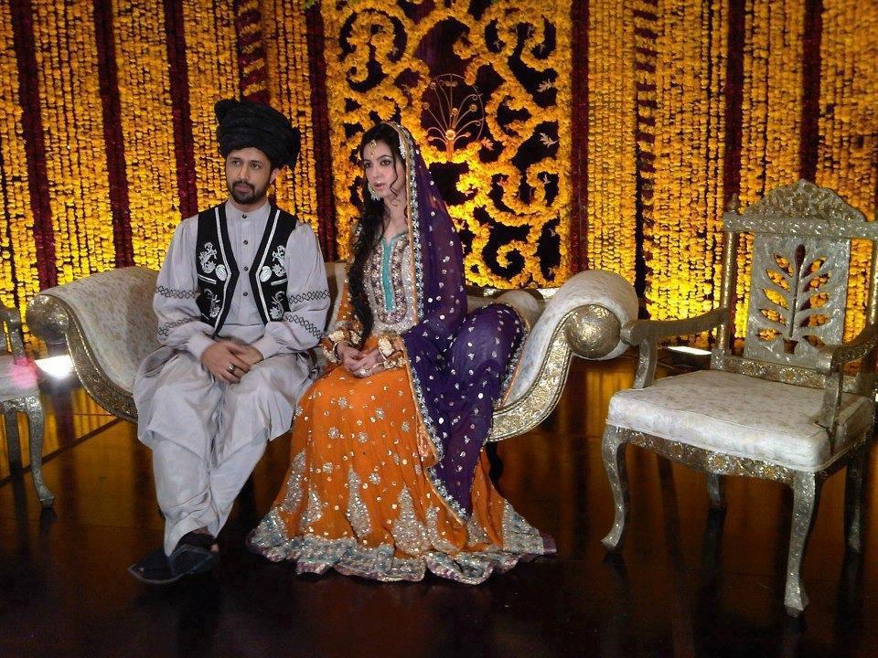 Atif Aslam Wedding Pictures.