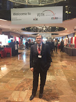 Michael Gaunt, vascular surgeon at Veith Symposium, New York 2016