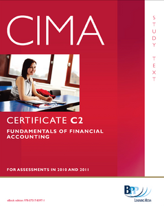 Cima C02 Study Text Free Download Pdf Learn Accounting