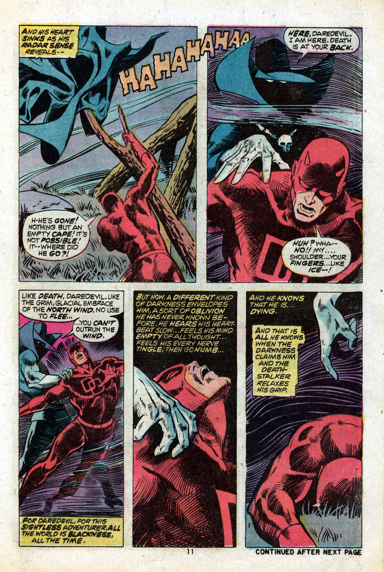 Read online Daredevil (1964) comic -  Issue #114 - 12