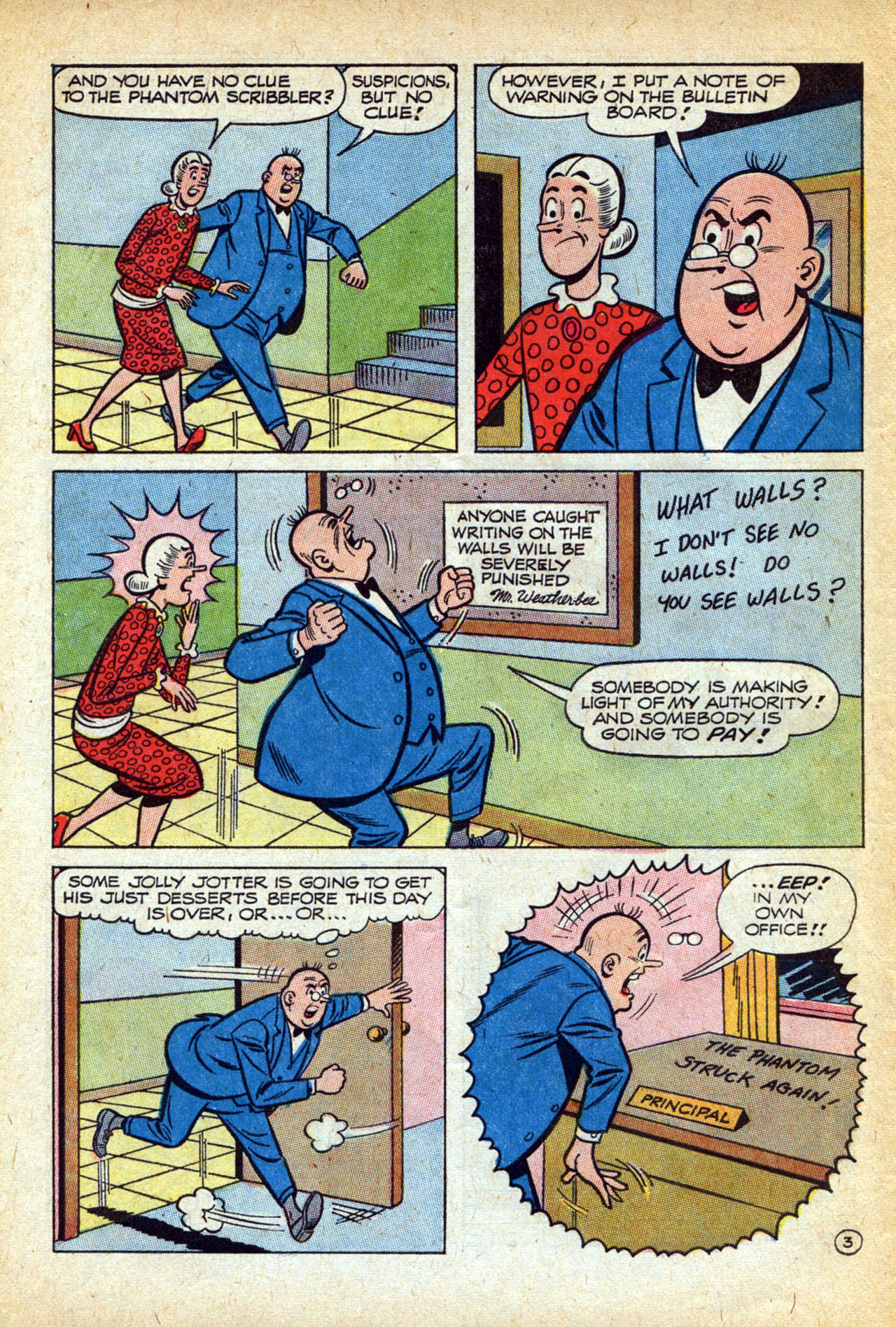 Read online Reggie and Me (1966) comic -  Issue #25 - 30