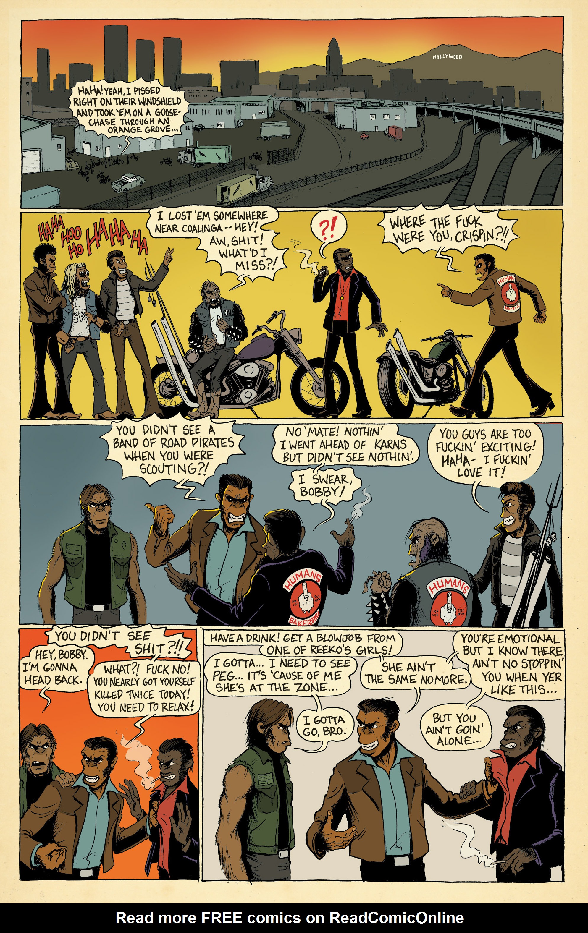 Read online The Humans (2014) comic -  Issue #5 - 26