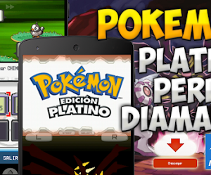 Pokémon Diamante Perla y Platino para Android [Drastic DS] 2024