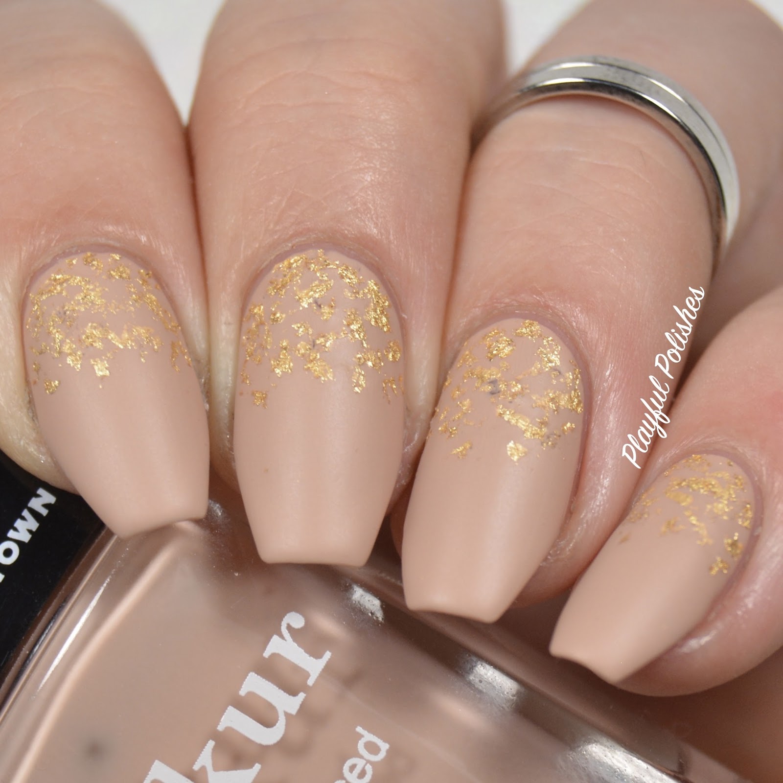Playful Polishes 3 SIMPLE & ELEGANT NEW YEARS NAIL DESIGNS!!