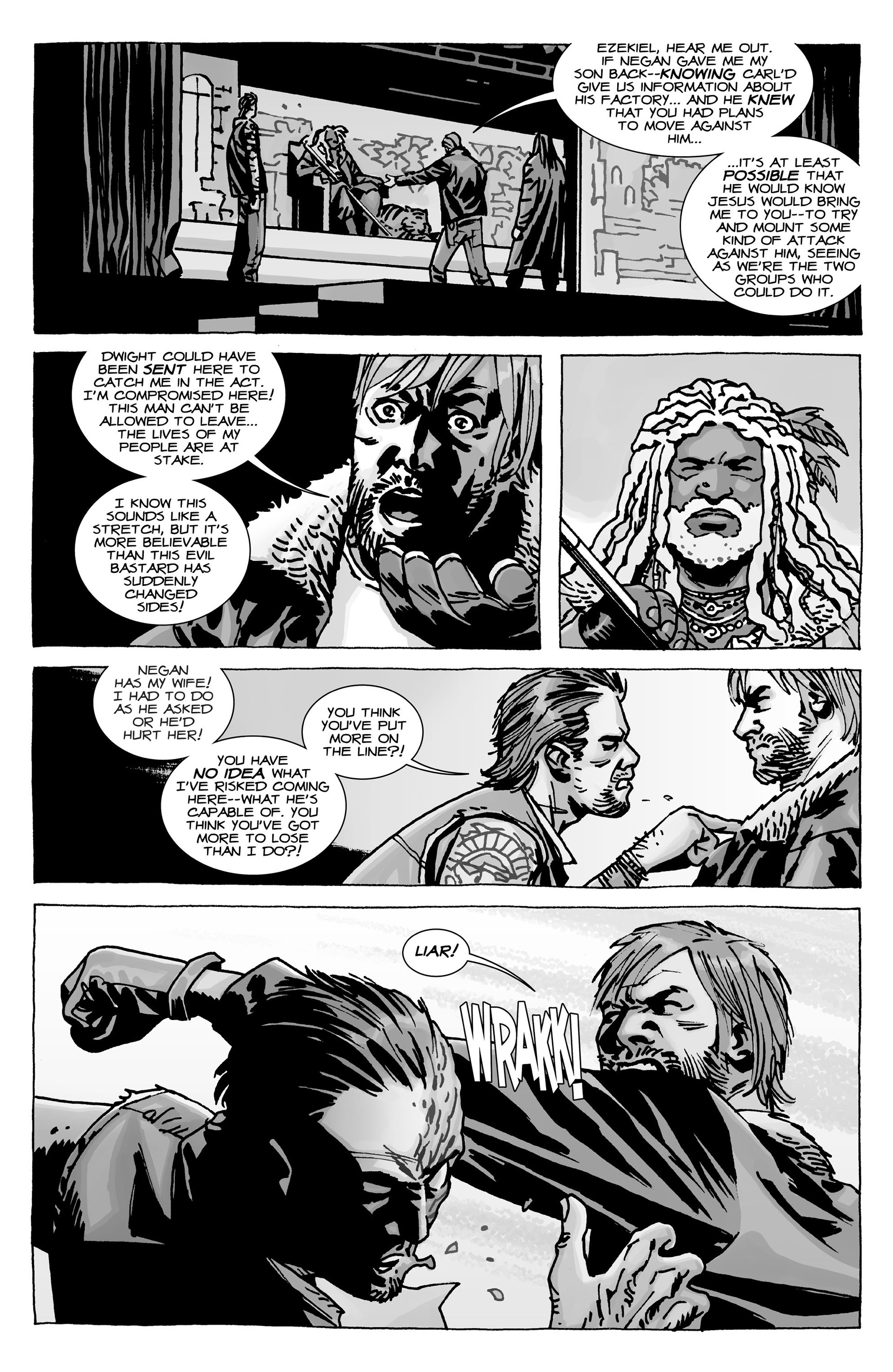 Read online The Walking Dead comic -  Issue #108 - 21