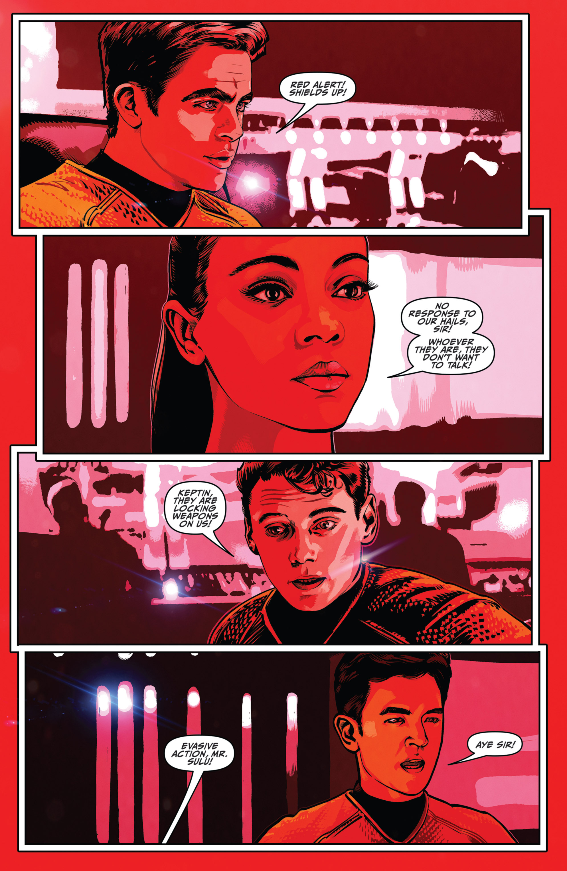 Read online Star Trek (2011) comic -  Issue #36 - 3