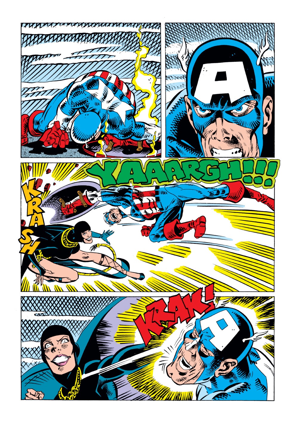 Read online Captain America (1968) comic -  Issue #296 - 19