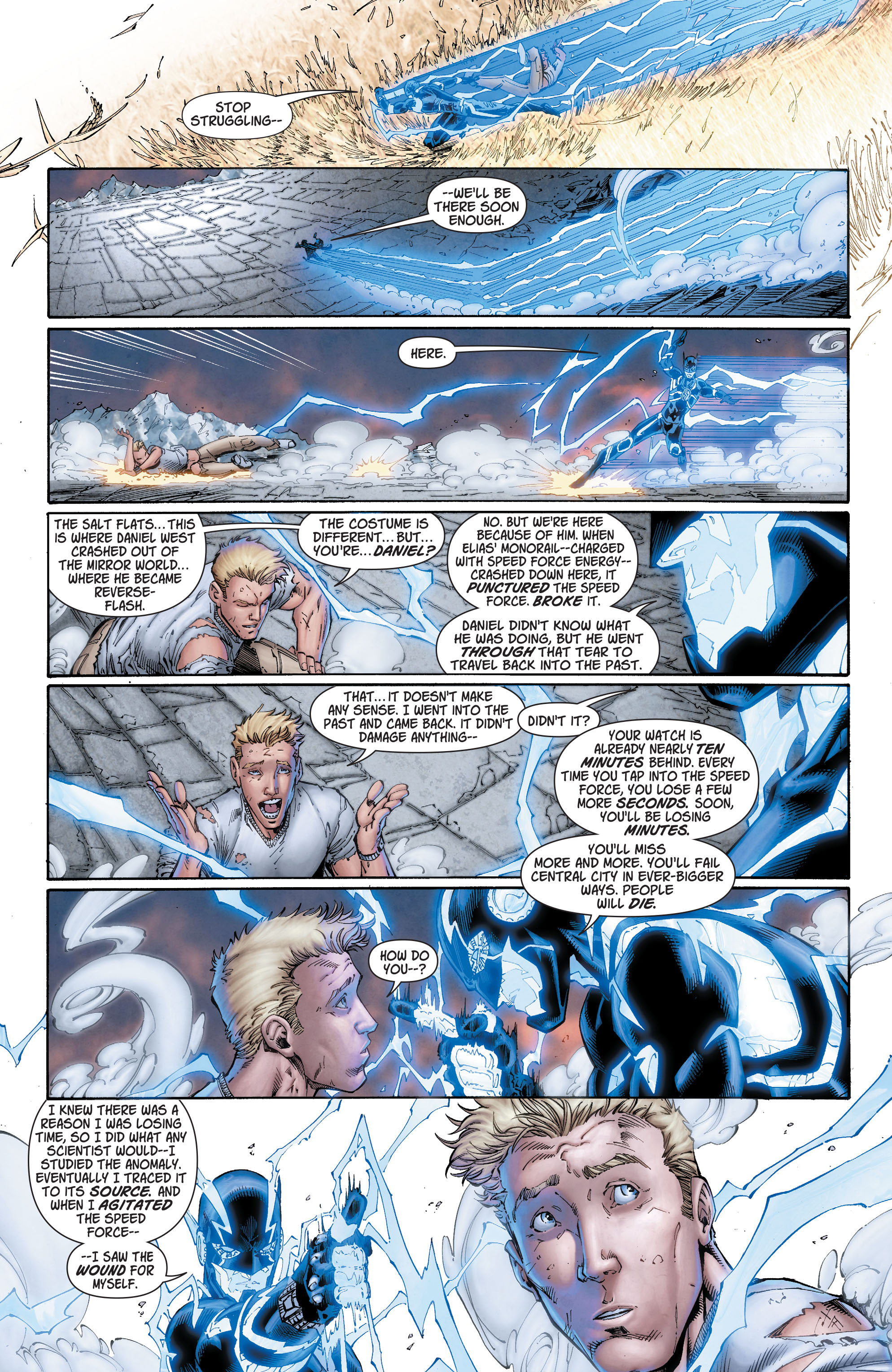 Read online The Flash (2011) comic -  Issue #35 - 6