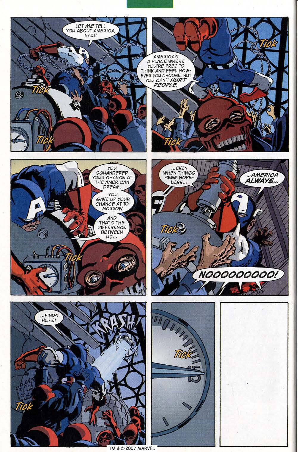 Captain America (1998) Issue #50 #57 - English 76