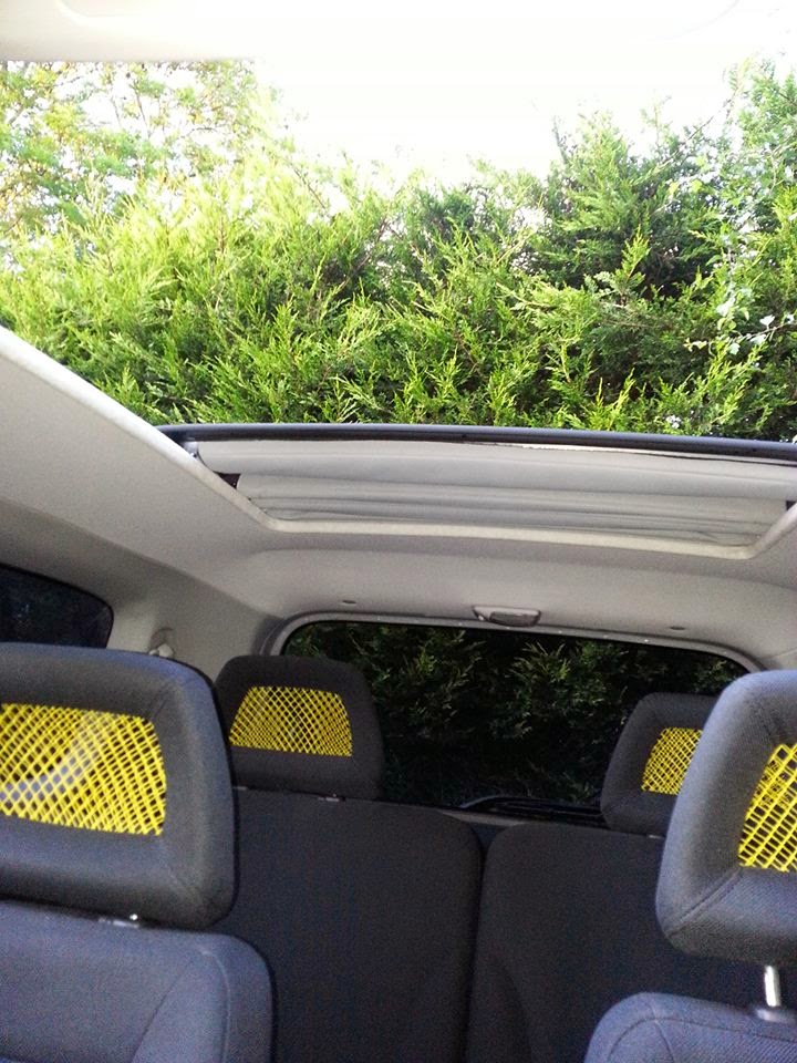 Fancy a folding fabric electric sunroof for HT81S