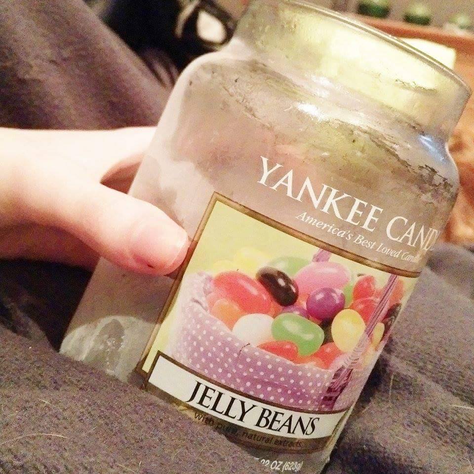 Empty Yankee Candle Large Jar Creativity amyjaneoldfield