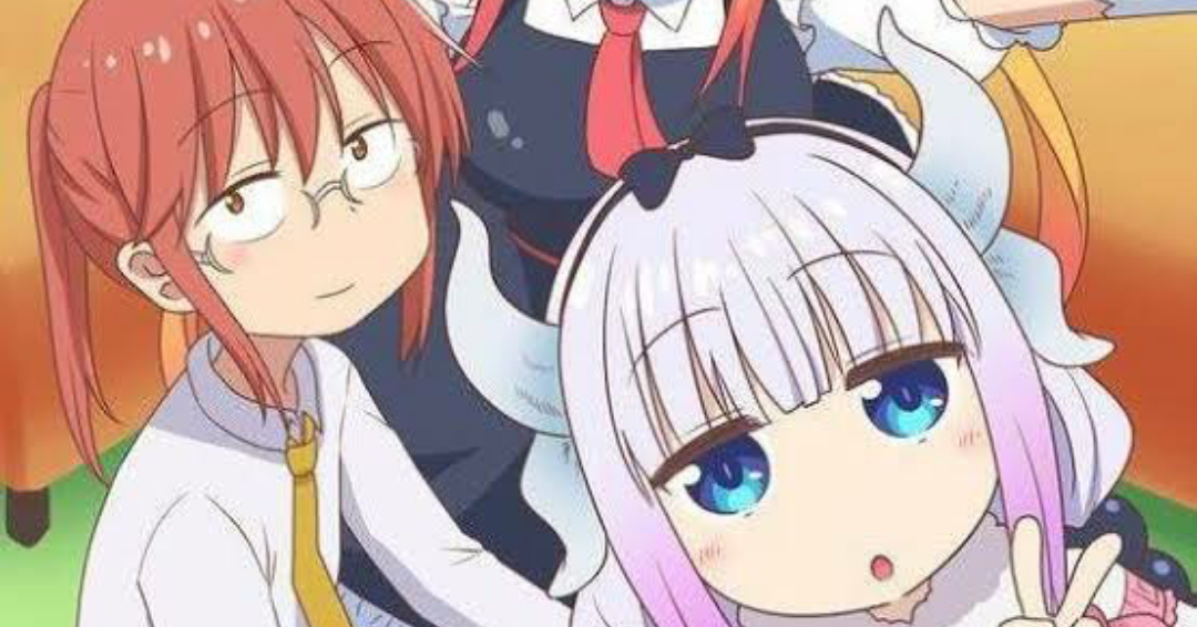 Kobayashi-san Chi no Maid Dragon (1-13) + OVA Subtitle Indonesia Batch