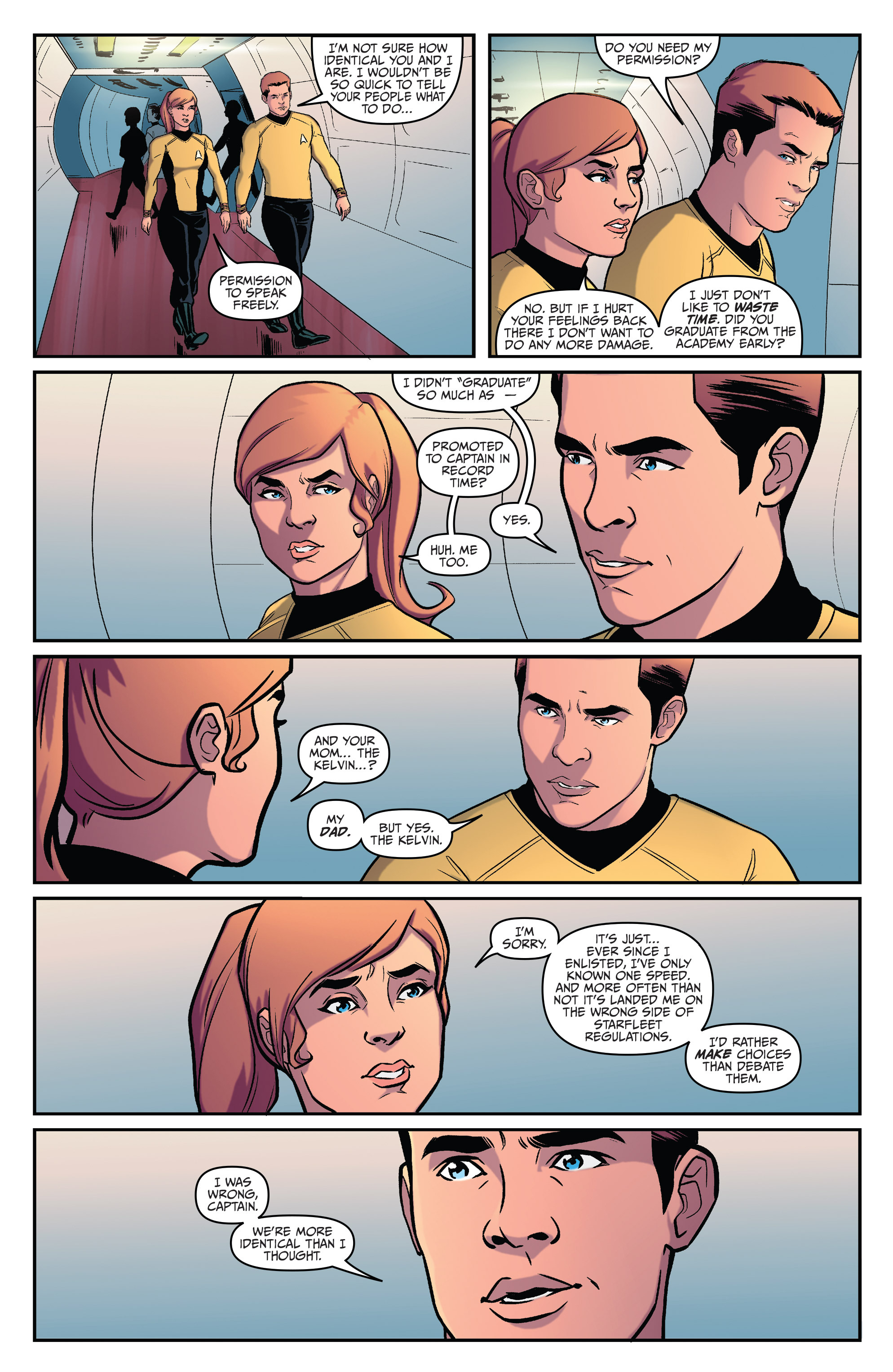 Read online Star Trek (2011) comic -  Issue # _TPB 8 - 35