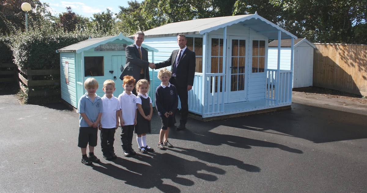 Enjoy Milford on Sea Collins & Butler Transform Huts for School