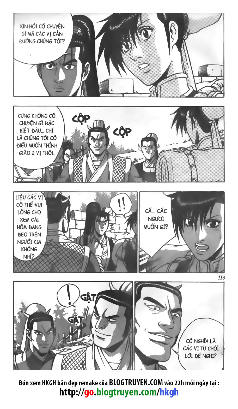 Hiệp Khách Giang Hồ chap 268 - Trang 16