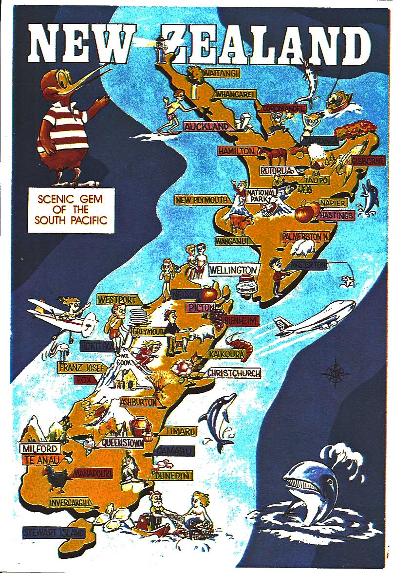 Shortwave Central Radio New Zealand frequency update