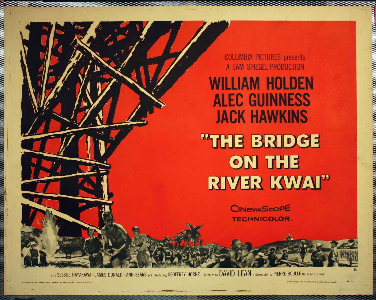 I Was Just Watching A Movie The Bridge On The River Kwai 1957