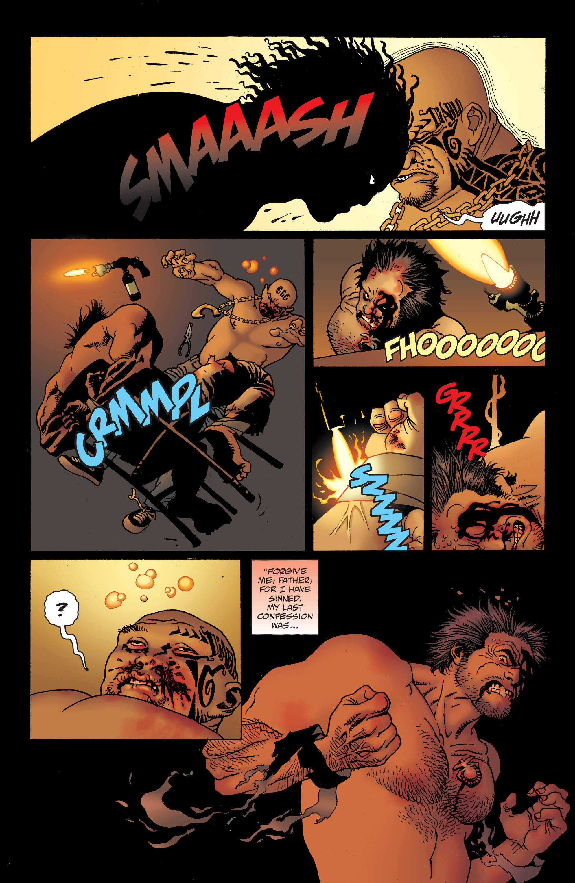Read online 100 Bullets: Brother Lono comic -  Issue #100 Bullets: Brother Lono Full - 162