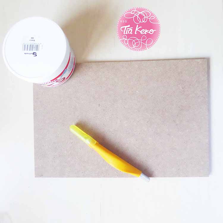 Tía Keko y manualidades madera