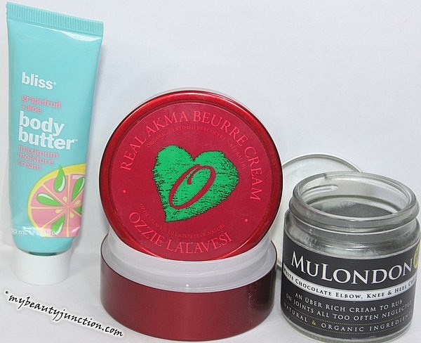 Beauty products emptied in November 2014