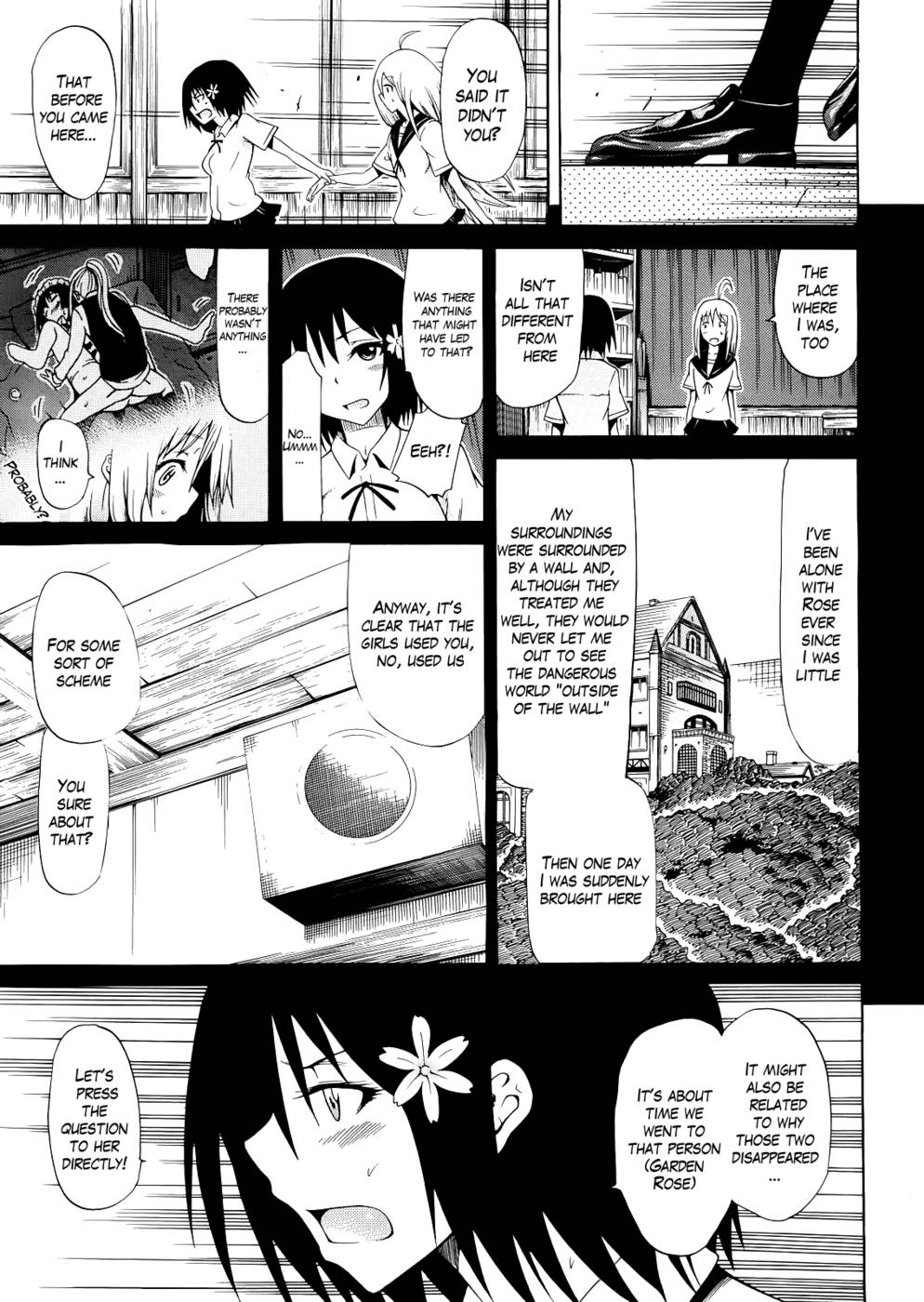 Hentai Manga Comic-Beautiful Girls Club-Chap3-5