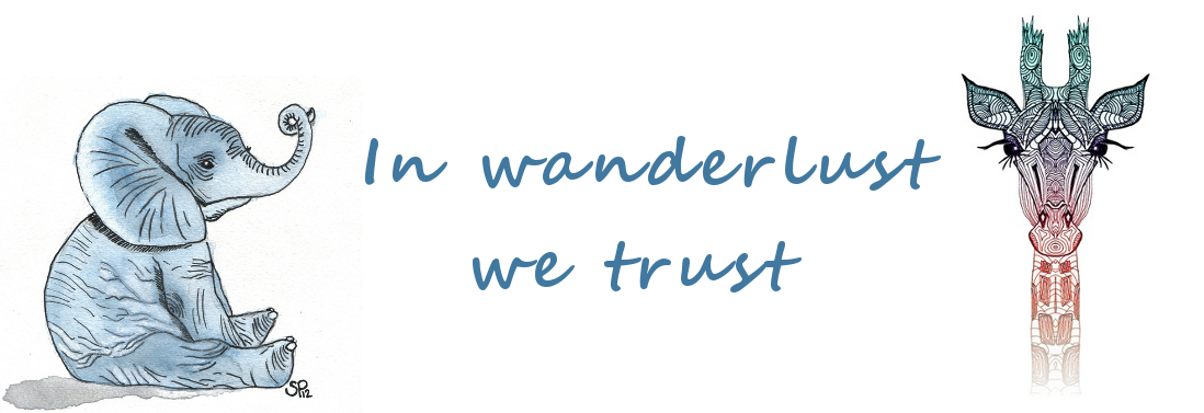 In wanderlust we trust