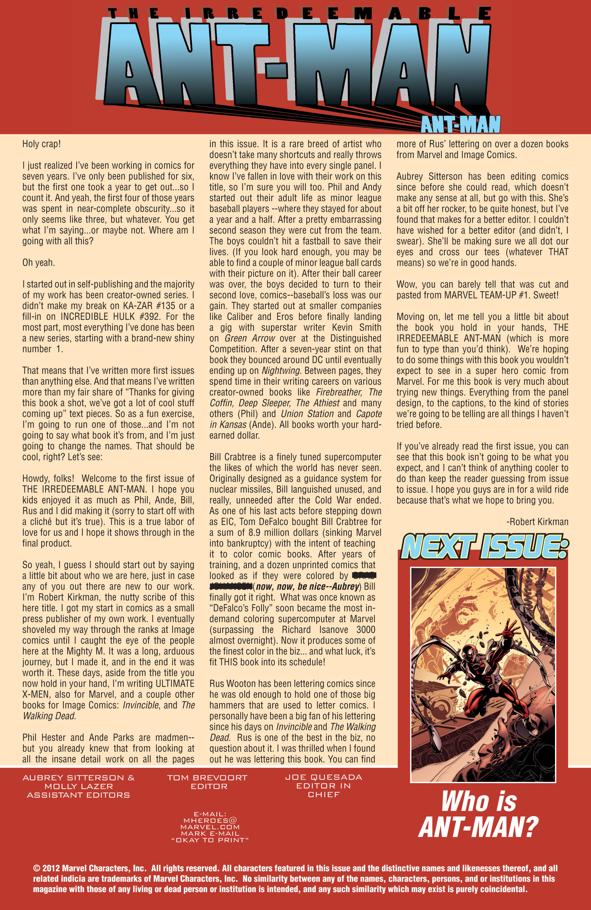 The Irredeemable Ant-Man Issue #1 #1 - English 23