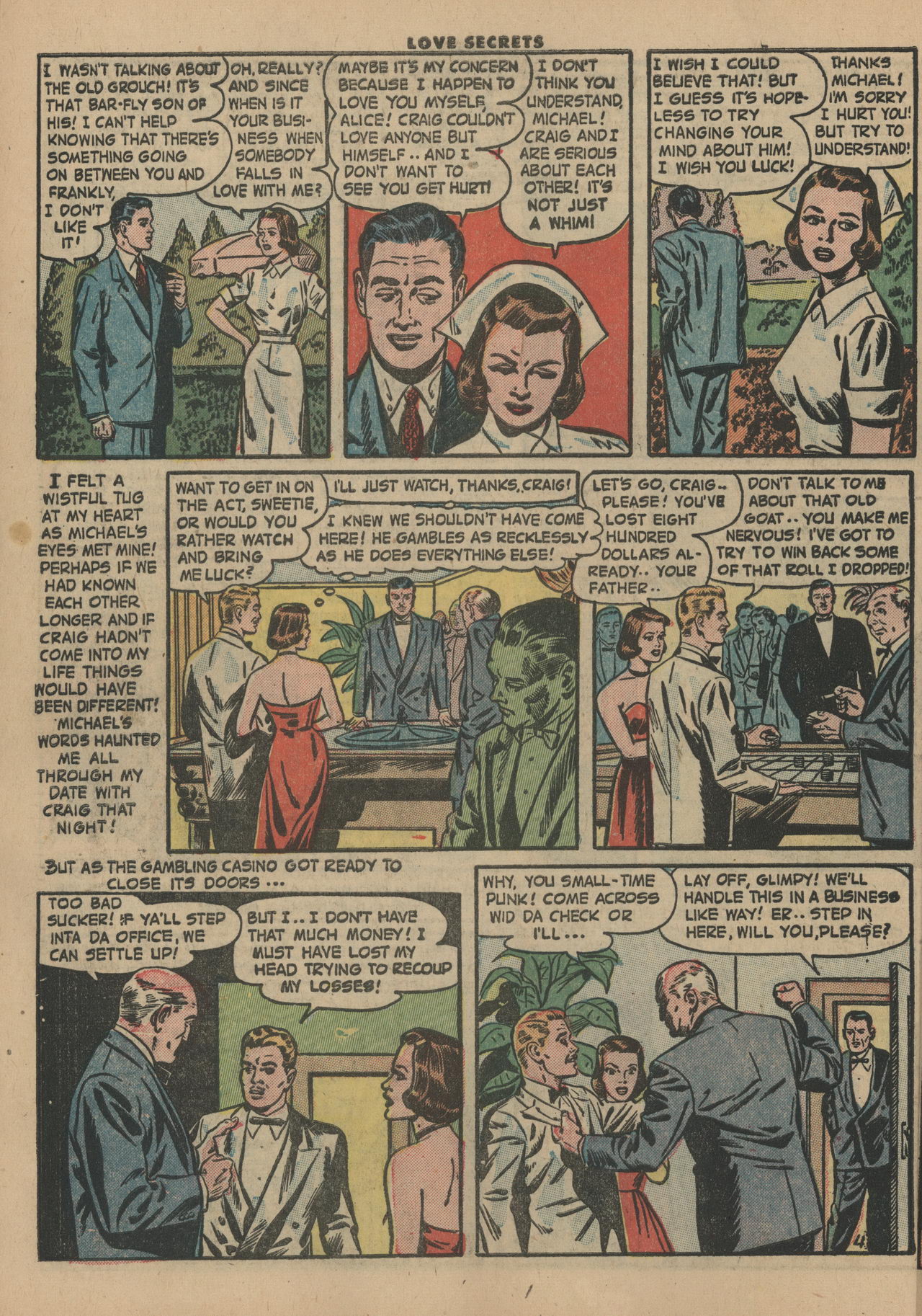 Read online Love Secrets (1953) comic -  Issue #32 - 30