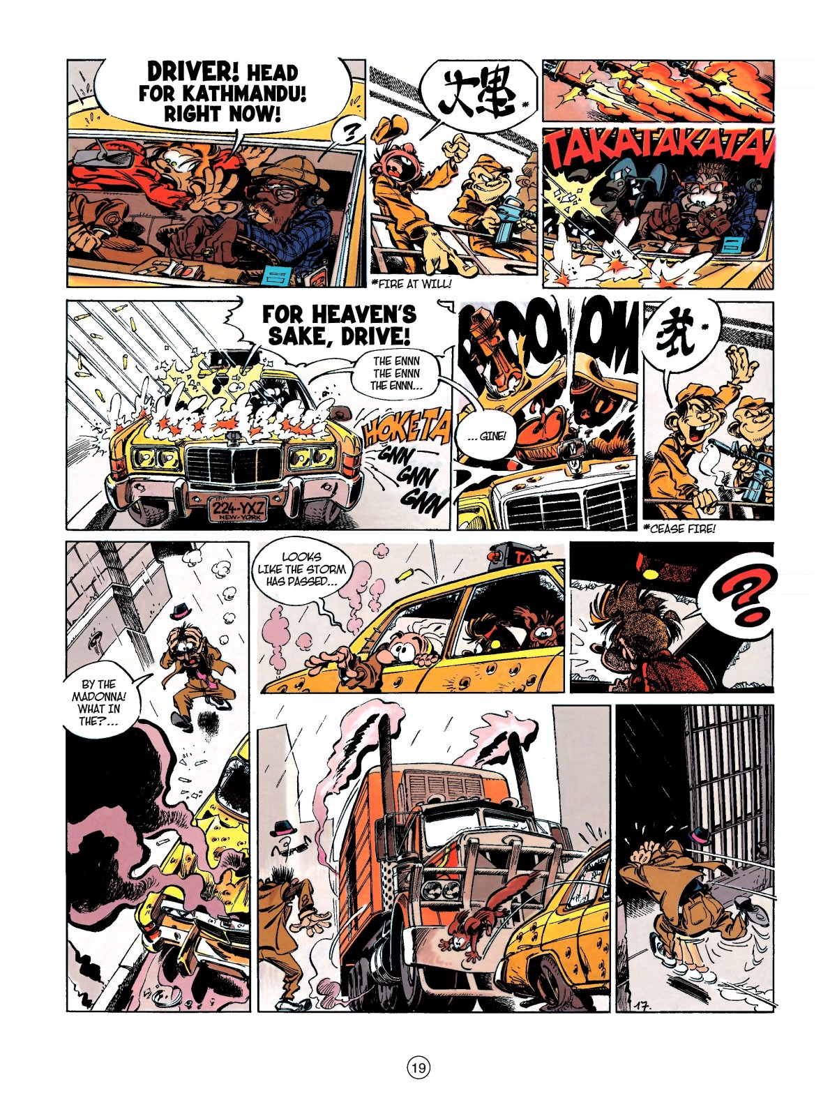 Read online Spirou & Fantasio (2009) comic -  Issue #2 - 21
