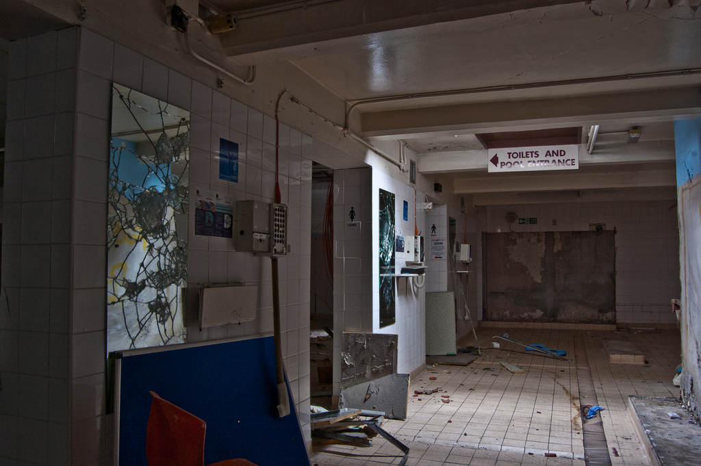 Deserted Places The abandoned Durham City Baths and Washhouses